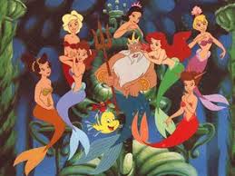 Little Mermaid - Daughters Of Triton