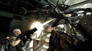 alien vs predator xbox 360 game