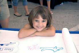 cute little girl