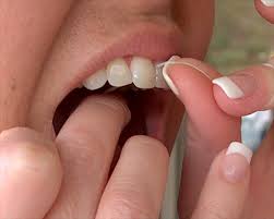 floss teeth