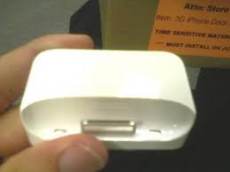 iphone 3g docking