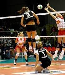 volleyball drills