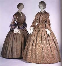 19th century gown