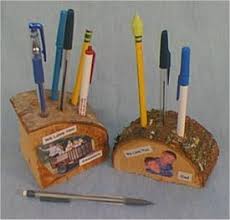 desktop pen holder