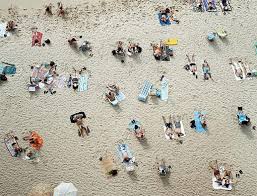 on the beach richard misrach