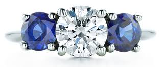 tiffany three stone ring