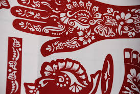 henna stencils