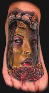 stonework tattoos
