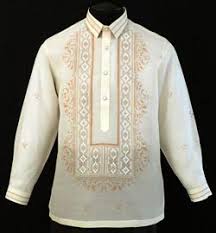 filipino dress shirt