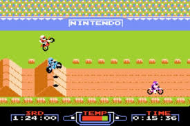 excitebike nintendo