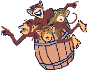 barrel of monkeys