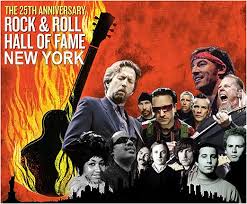 25th anniversary rock & roll hall of fame