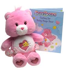 baby hugs care bear
