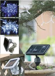 solar christmas lights