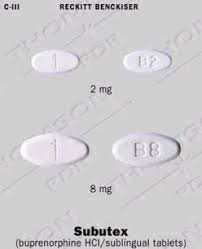 Suboxone tablets