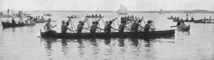 racing canoe