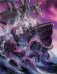 The Legendary Kraken: Fact or