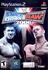 wwe smackdown vs raw psp
