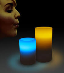 candles led