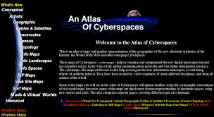 atlas of cyberspace