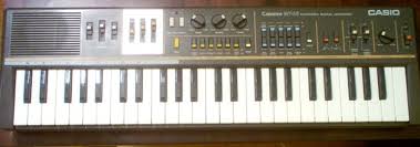 casio casiotone