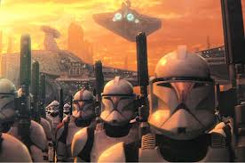 la guerre des clones