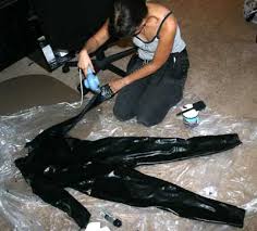 catsuit latex