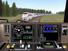 trains simulator 2009