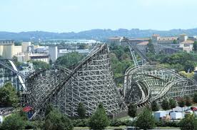 theme parks roller coasters