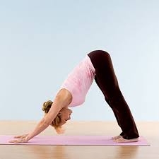 yoga downward dog