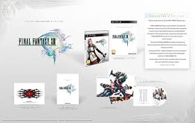 final fantasy 13 limited edition