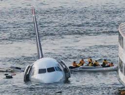plane crash river