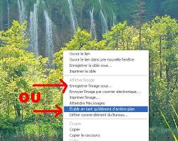 changer fond d ecran