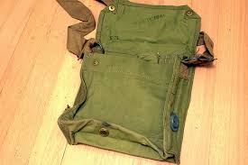 gas mask bags