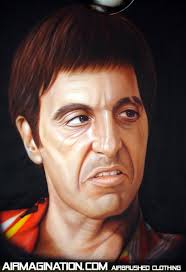 tony montana shirt