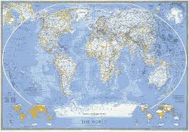 huge world map