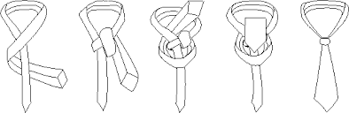 windsor knot tie