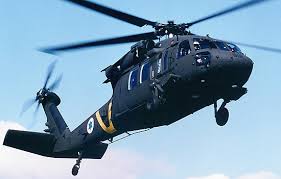 black hawk helicopter