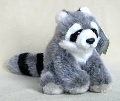 Knjižara "Kockica" (Kod Ines) Raccoon-stuffed-plush-toy-f795