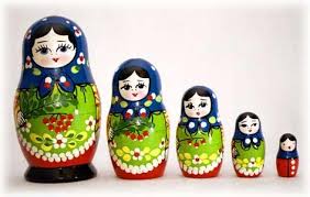 traditional russian dolls