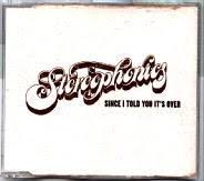 Stereophonics - Since I Told You It's Over - EP