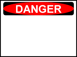 danger sign