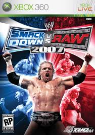 smackdown vs raw 2007 games