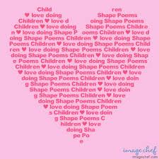 diamante poem examples