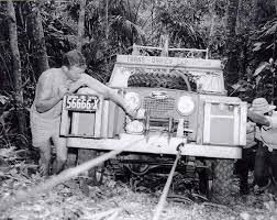 landrover winch
