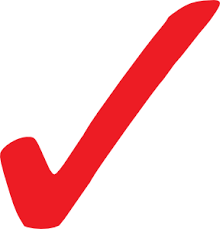 check mark clip art