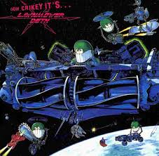 Lawnmower Deth - Sumo Rabbit & His Inescapable Trap Of Doom