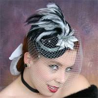 hats with veils