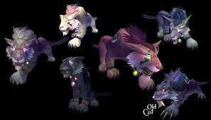 elfe de la nuit druide