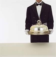 silver platter